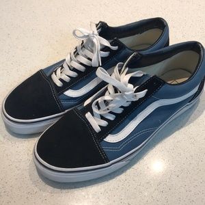 Men’s vans size 10